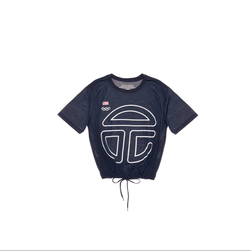 Telfar Mesh Drawstring T - Liberia - Picture 2 of 4